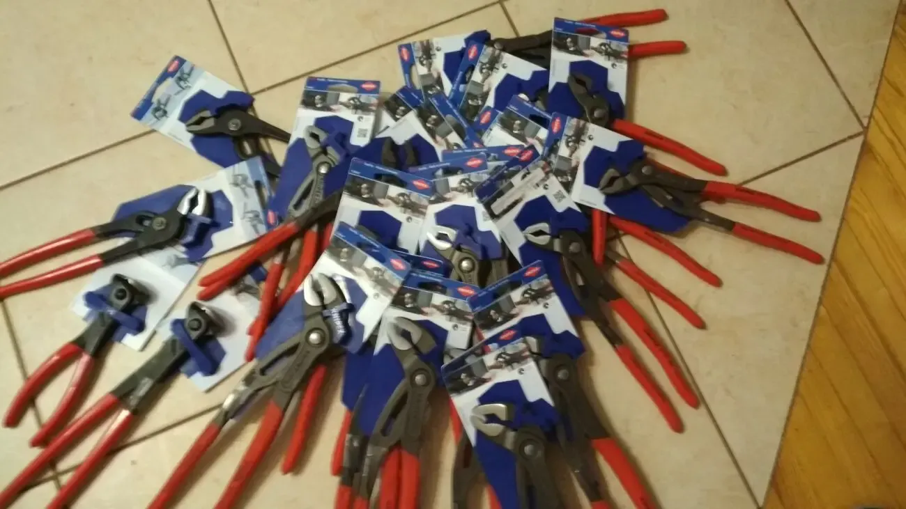 Продукция компании Knipex. 4