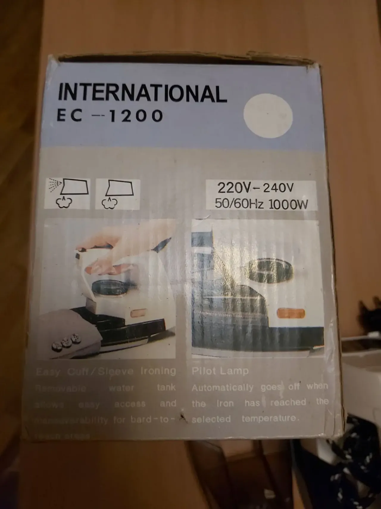 Утюг Internathional EC-1200 8