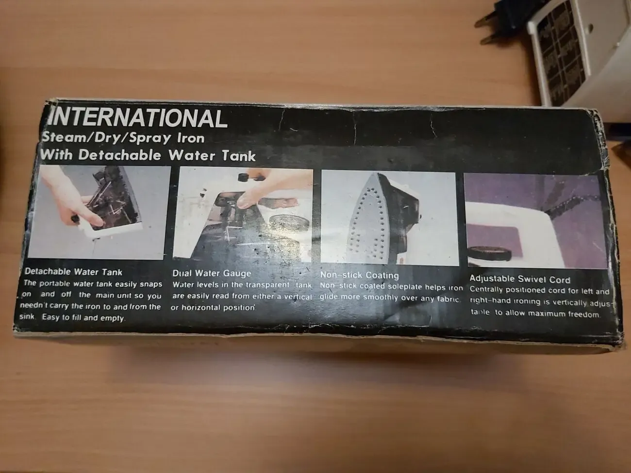 Утюг Internathional EC-1200 7