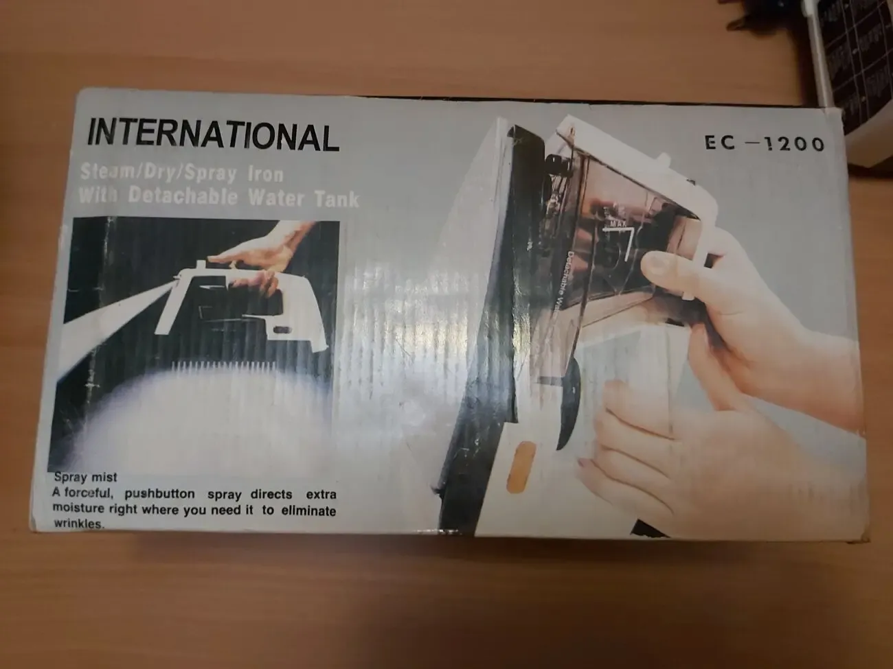 Утюг Internathional EC-1200 6