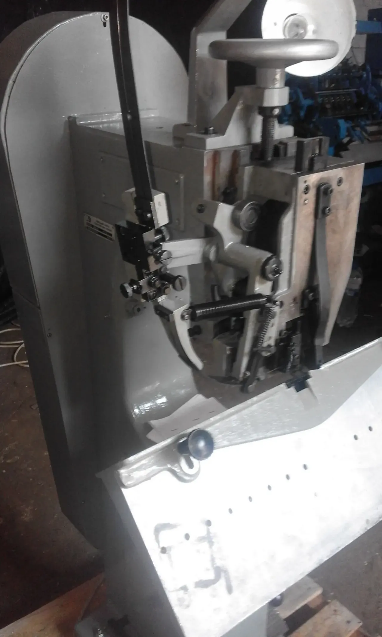 Проволокошвейные машины 