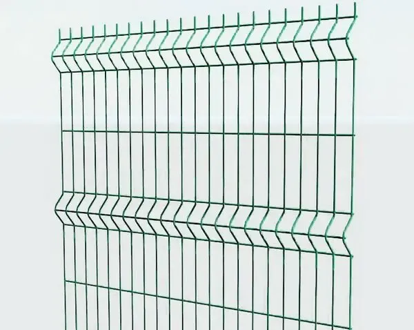 Зварна сітка 3D для огорожі з ПВХ/ППЛ покриттям