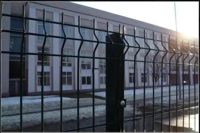Зварна сітка 3D для огорожі з ПВХ/ППЛ покриттям 2