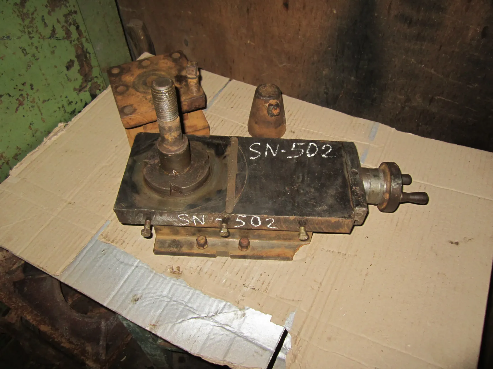 Токарный SN 502 , малая продольная 2