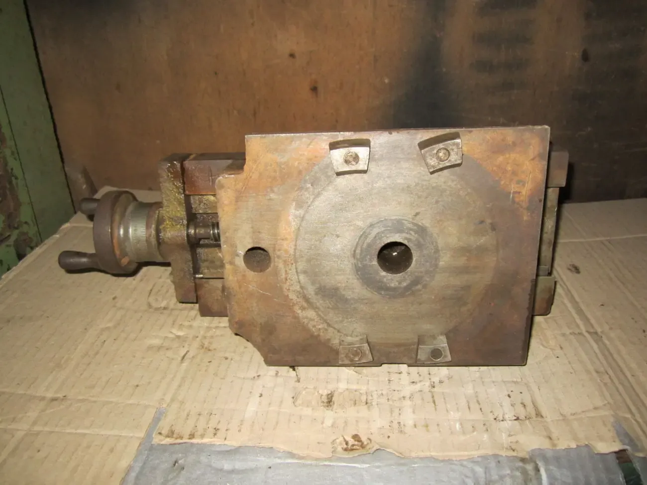 Токарный SN 502 , малая продольная 10