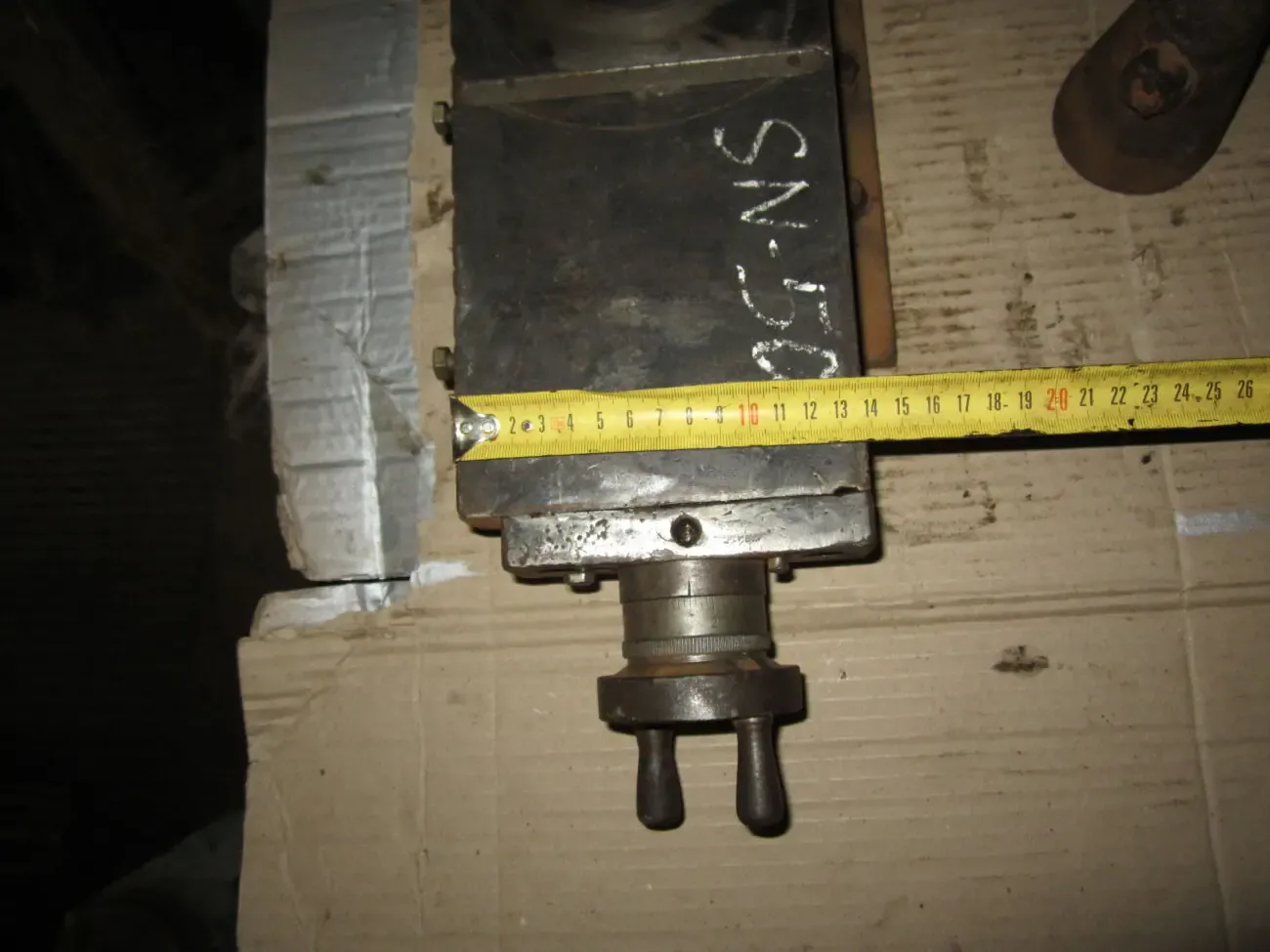 Токарный SN 502 , малая продольная 3