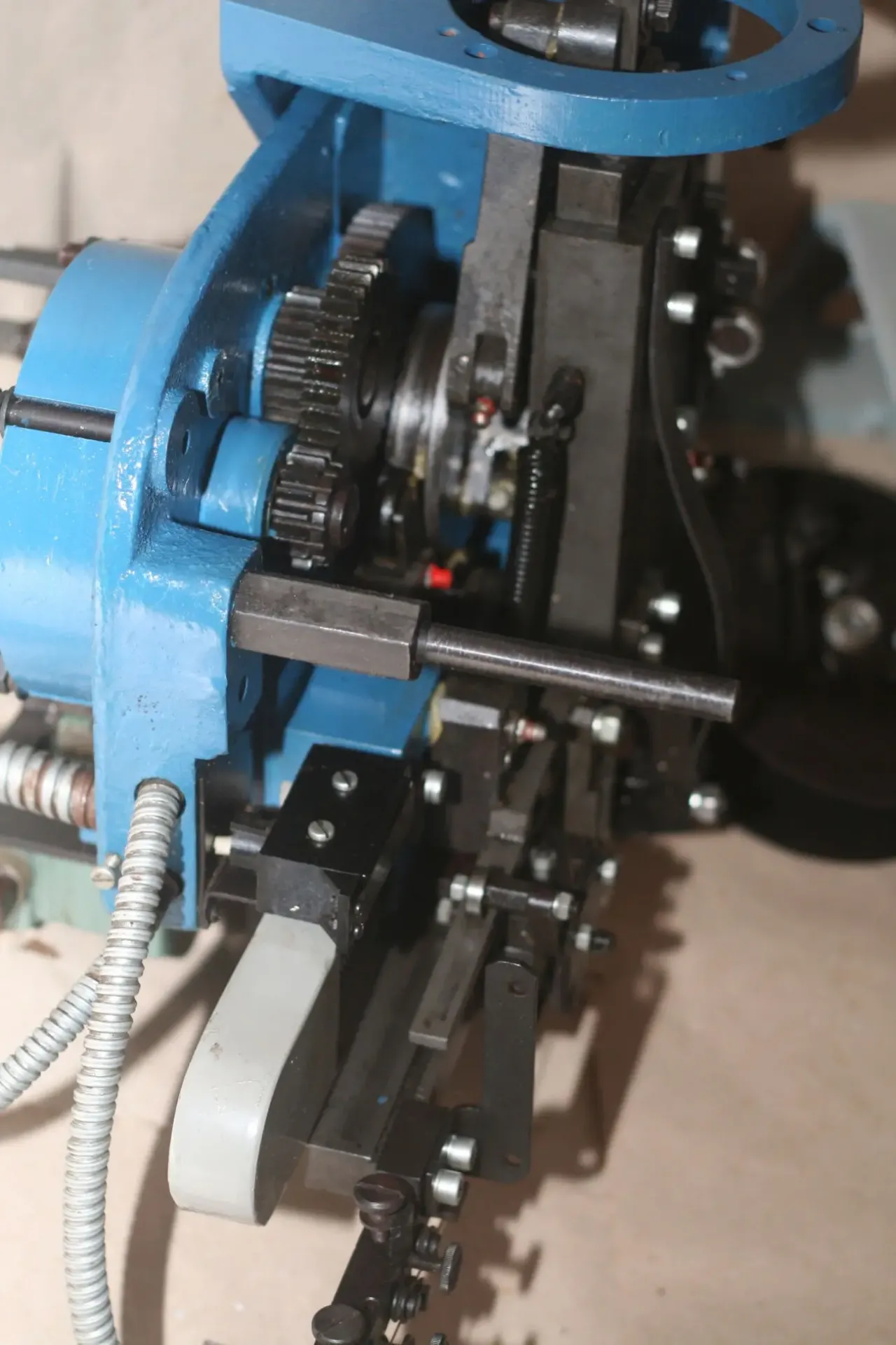 Головка проволокошвейная в сборе 3ТПШ-70С 7