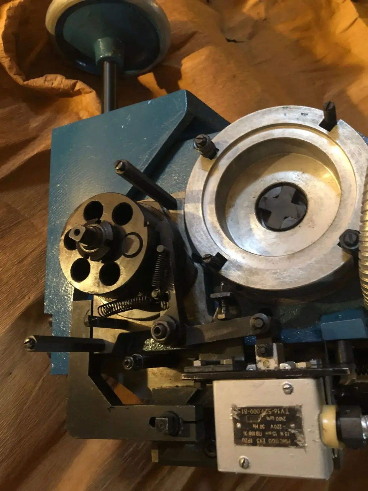 Головка проволокошвейная в сборе 3ТПШ-70С 3