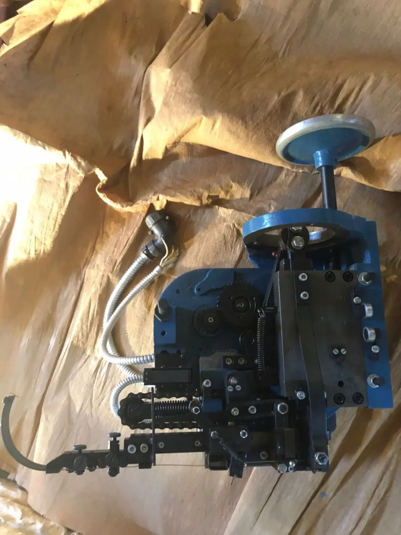 Головка проволокошвейная в сборе 3ТПШ-70С 4