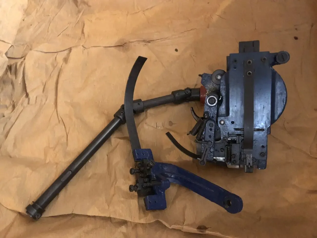 Головка проволокошвейная БШП-4, БШП-5, ПШК-1, 3БПШ-30, 4БПШ-30 5