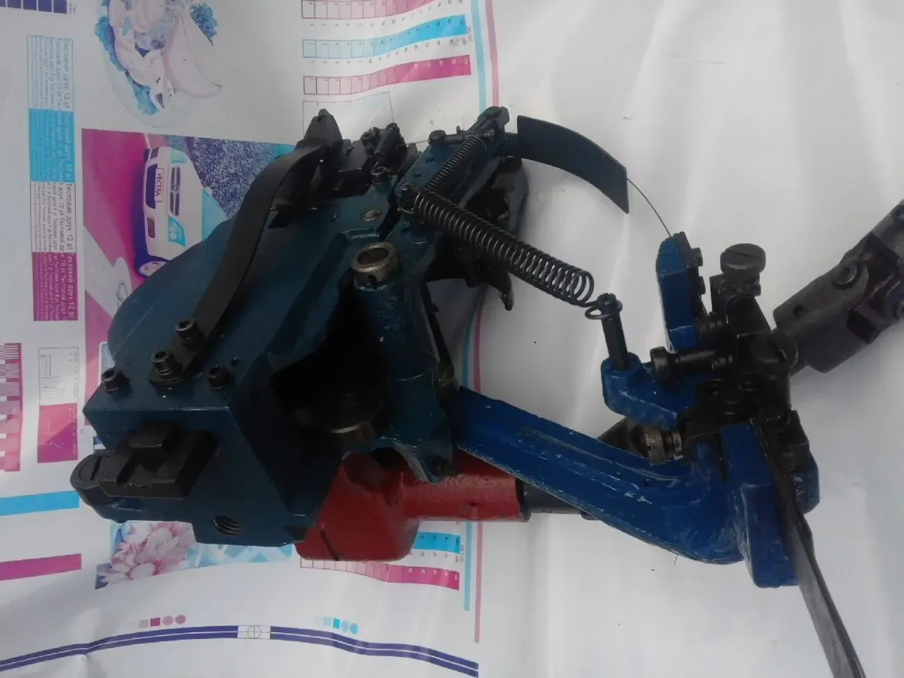 Головка проволокошвейная БШП-4, БШП-5, ПШК-1, 3БПШ-30, 4БПШ-30 7