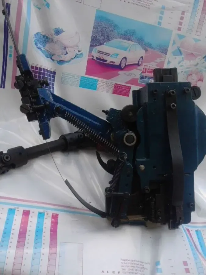 Головка проволокошвейная БШП-4, БШП-5, ПШК-1, 3БПШ-30, 4БПШ-30 6