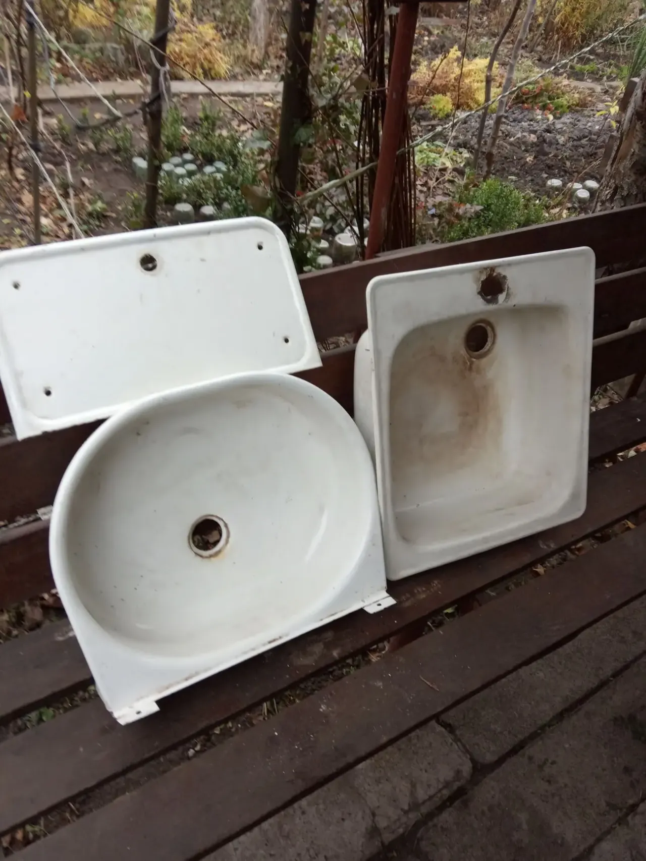 умивальник метал 2