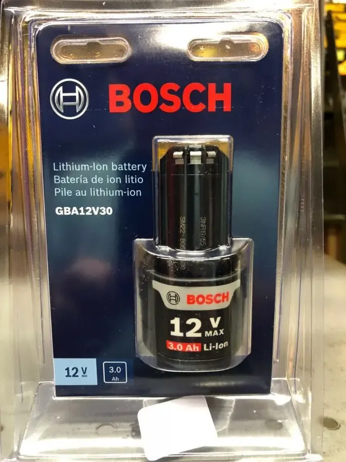 Аккумулятор Bosch 10.8 В Li-Ion 2.0 Ач 2