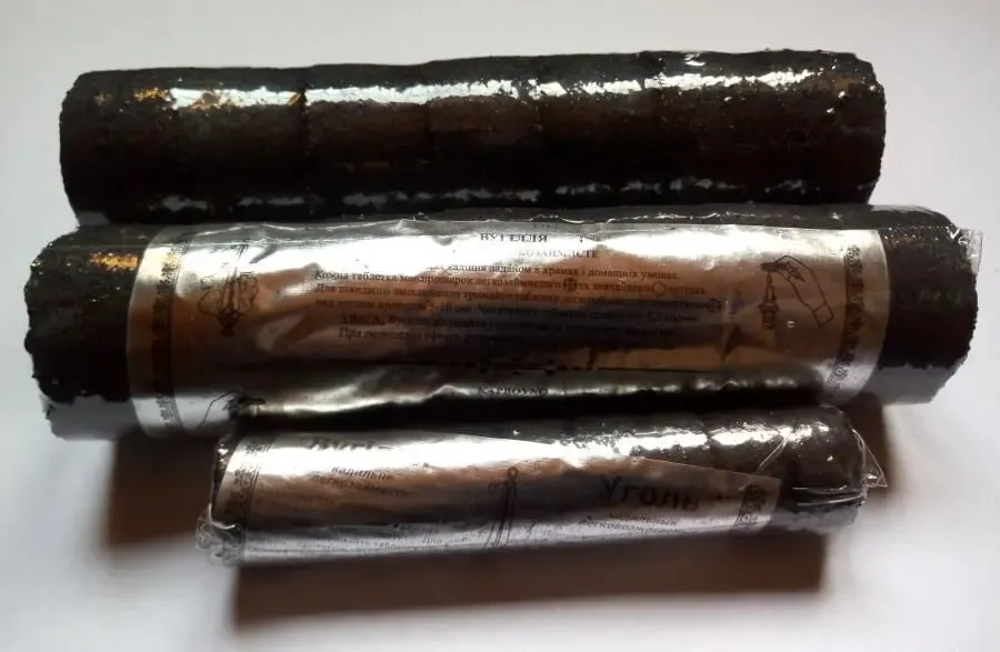 Уголь кадильный