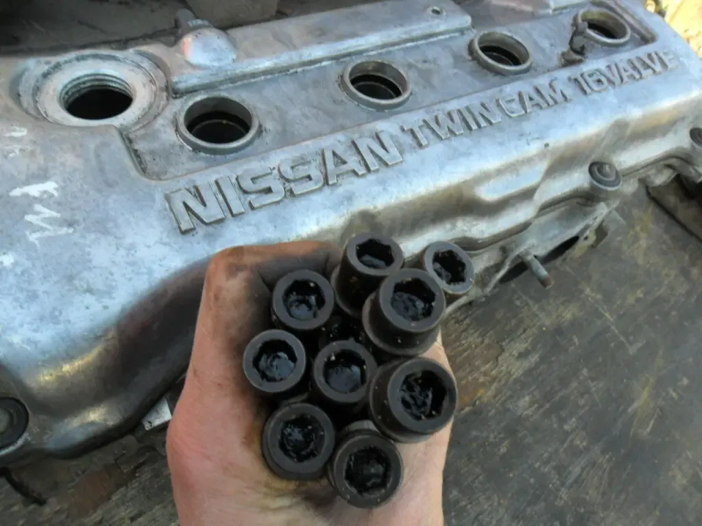 Nissan 11056-53Y00, Болты головки блока Примера Р11, GA16DE, оригинал. 6