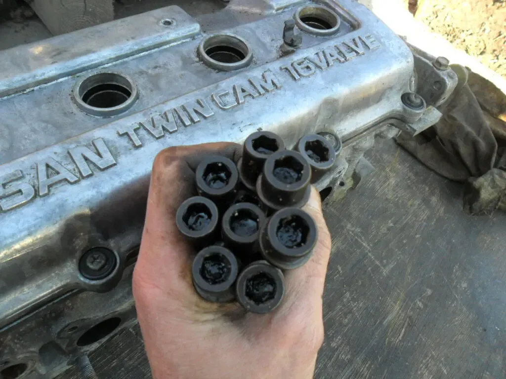 Nissan 11056-53Y00, Болты головки блока Примера Р11, GA16DE, оригинал. 5