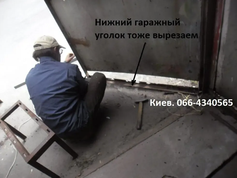 Ремонт ворот, Киев 6