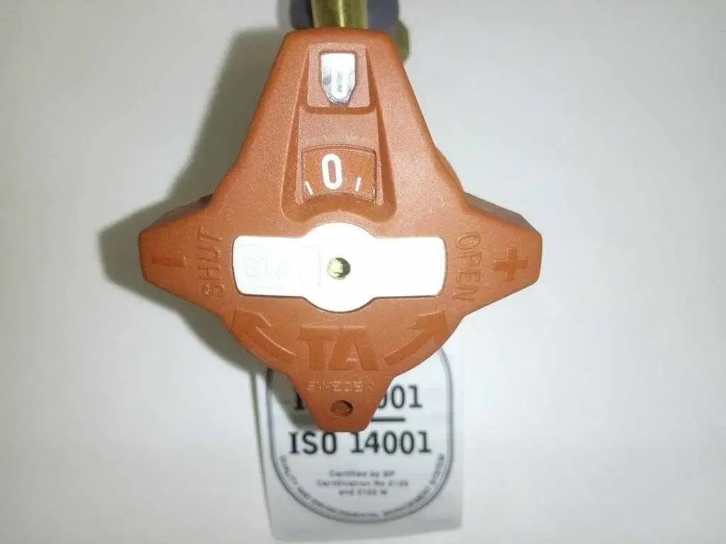 Клапан балансировочный ''TA Hydronics'' STAD 3/4'' 4