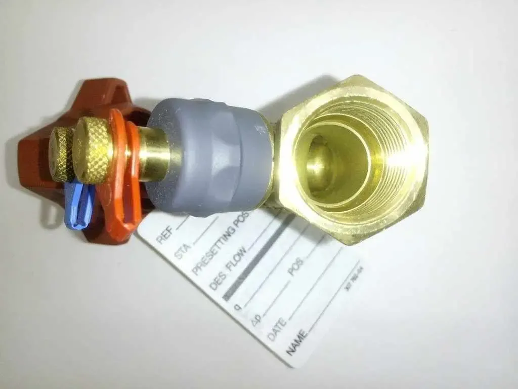 Клапан балансировочный ''TA Hydronics'' STAD 3/4'' 5