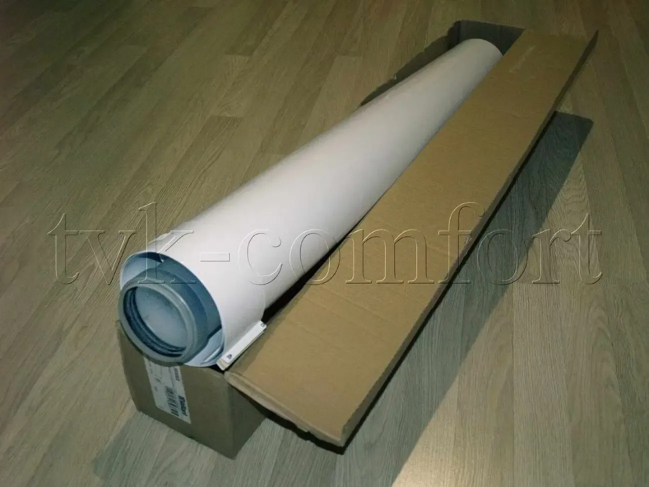 Труба Vaillant 80/125мм.х1,00м.ППР арт. 303203