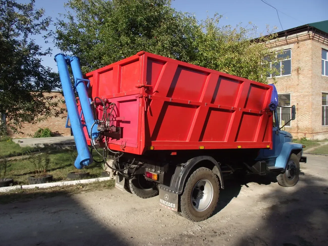 Загрузчик сеялок ЗС-30М. Полуборт универсальный, ЗИЛ, ГАЗ, Камаз