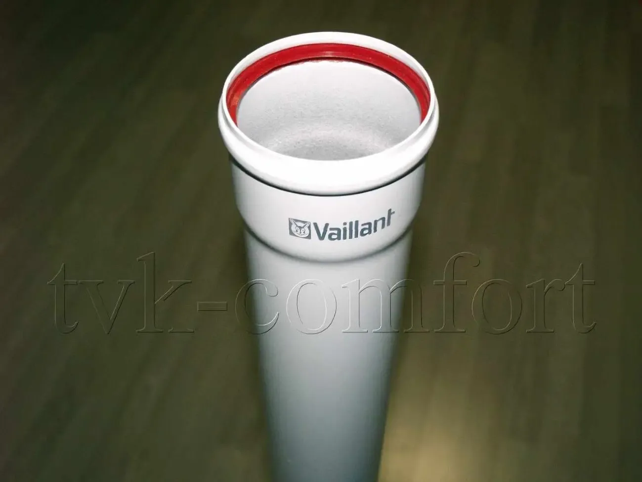 Труба для TurboTEC Vaillant Д.80мм.х1м. арт.300817 4