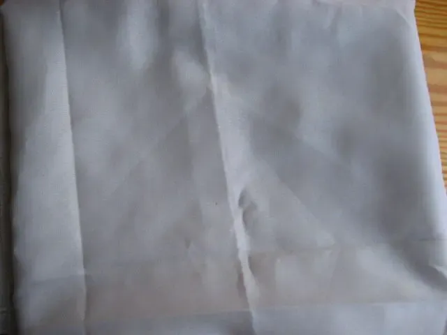 Ткань бежевая розовая подкладочная тонкая лёгкая светлая, 67 150