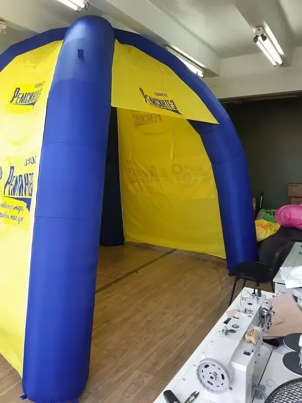 Надувные палатки, ангары, шатры 5