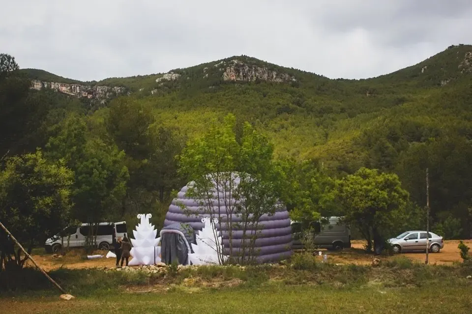 Надувные палатки, ангары, шатры 10