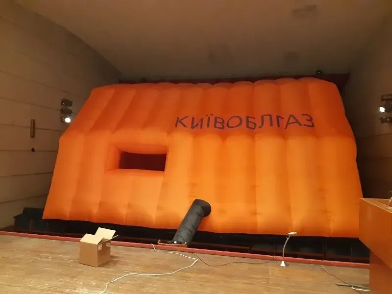 Надувные палатки, ангары, шатры