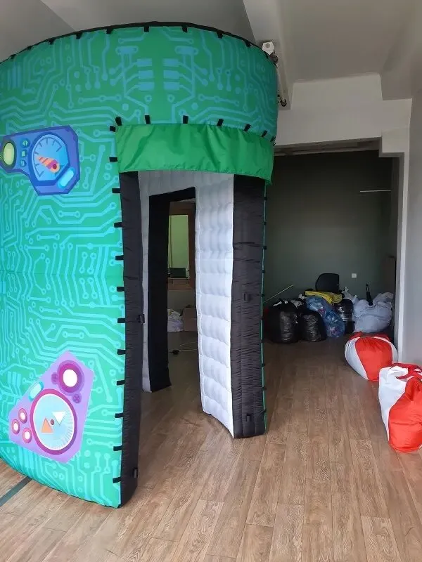 Надувные палатки, ангары, шатры 4