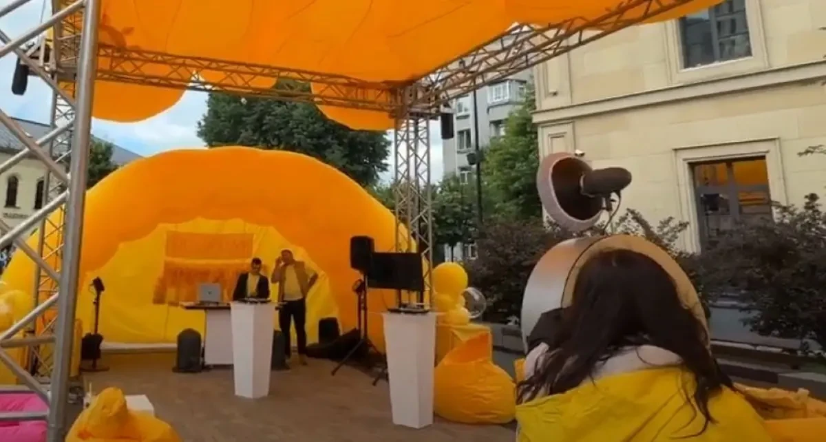 Pneumoframe Inflatable Rescue Tent Надувная спасательная палатка 2