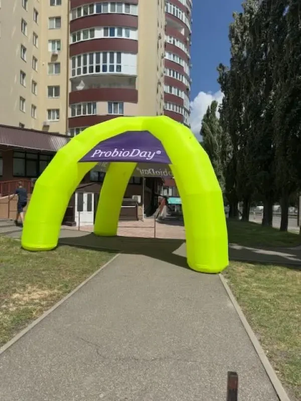 Pneumoframe Inflatable Rescue Tent Надувная спасательная палатка 3