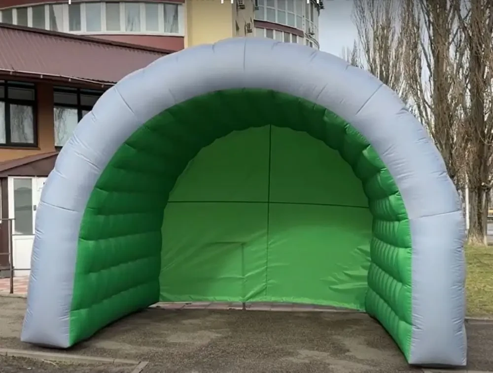 Pneumoframe Inflatable Rescue Tent Надувная спасательная палатка 5