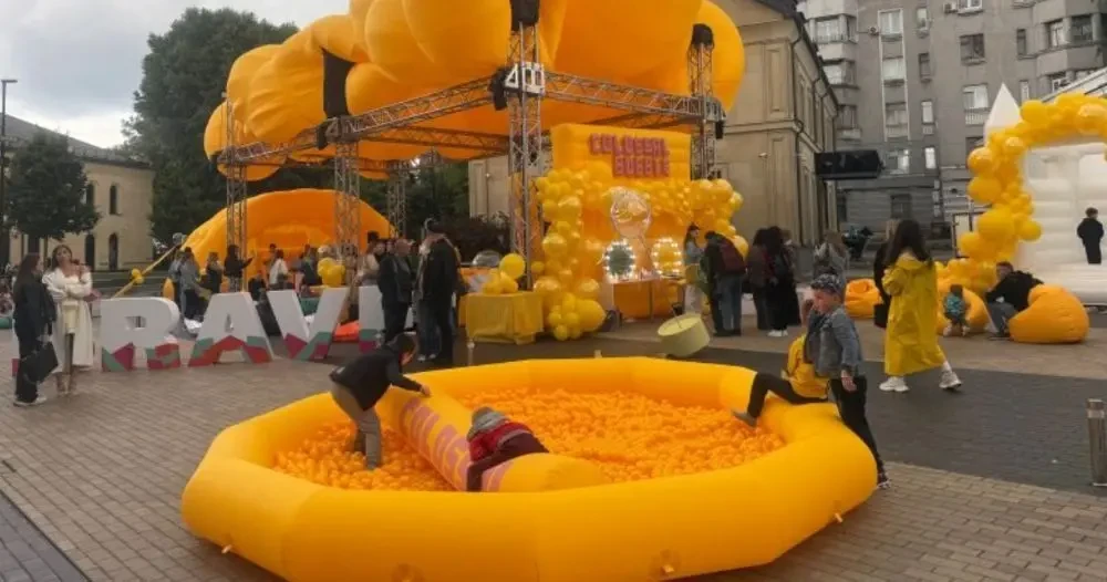 Pneumoframe Inflatable Rescue Tent Надувная спасательная палатка 8