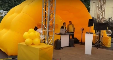 Pneumoframe Inflatable Rescue Tent Надувная спасательная палатка