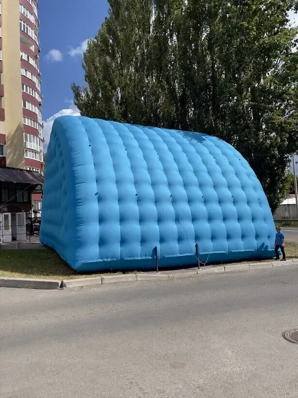 Тент надувной 6