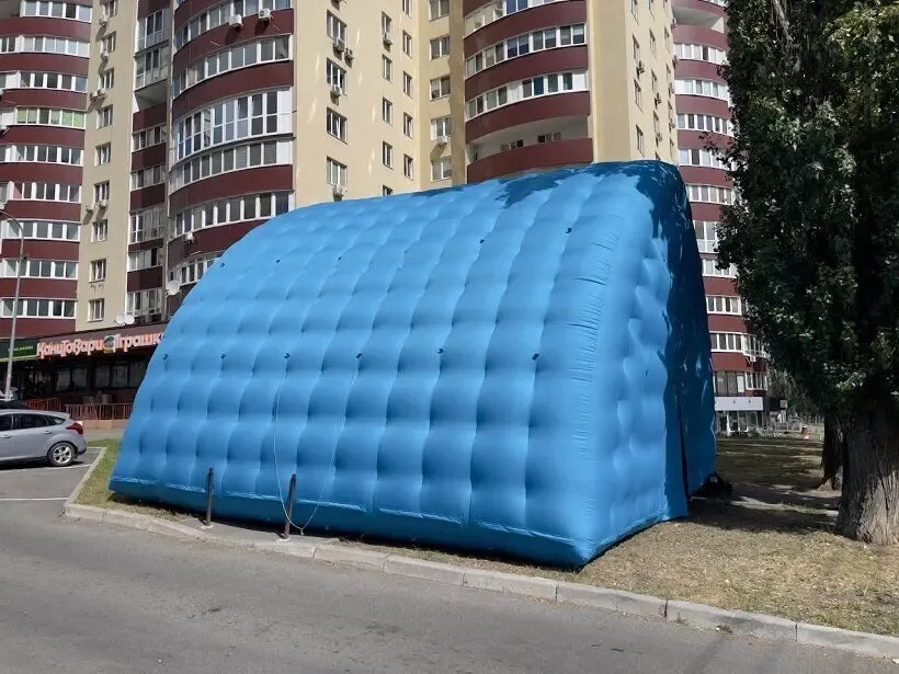 Тент надувной 4