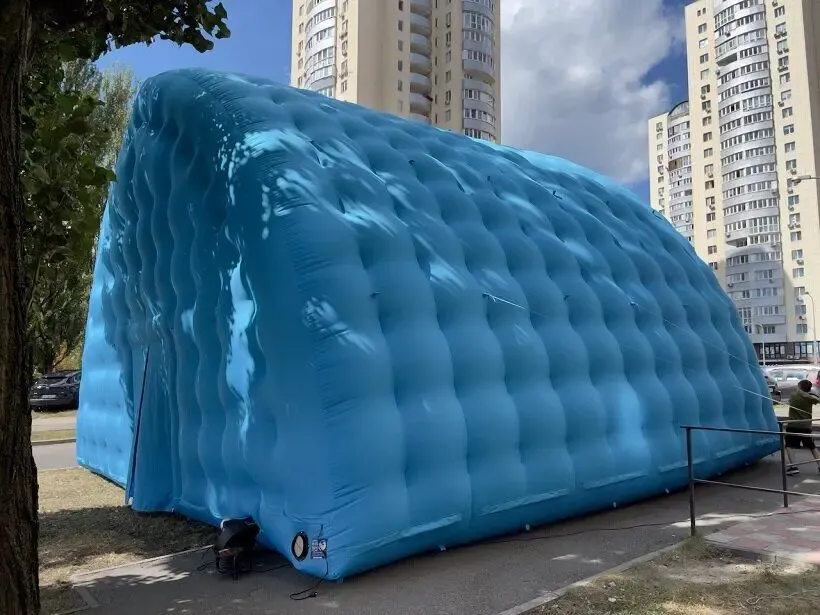 Тент надувной