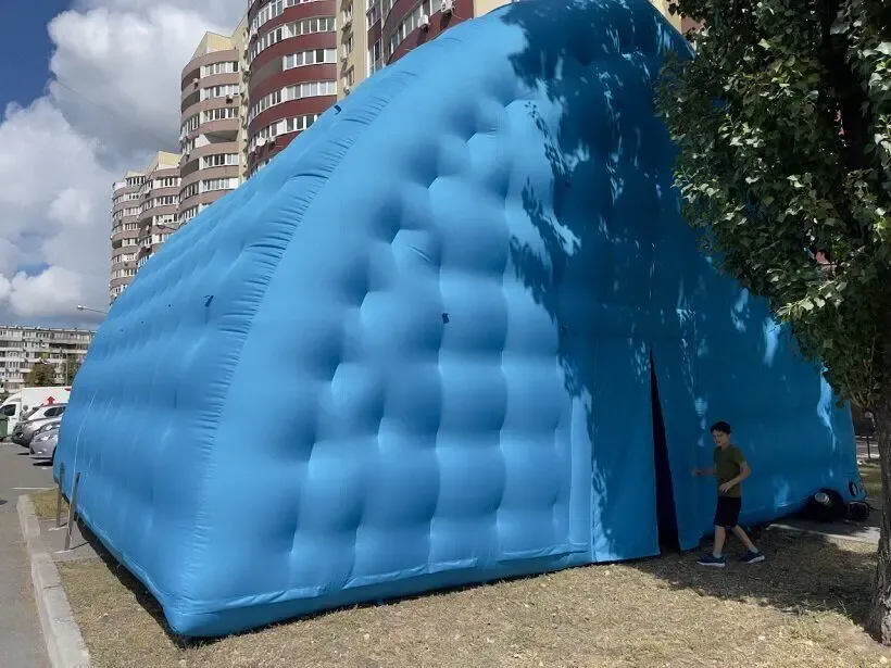 Тент надувной 5