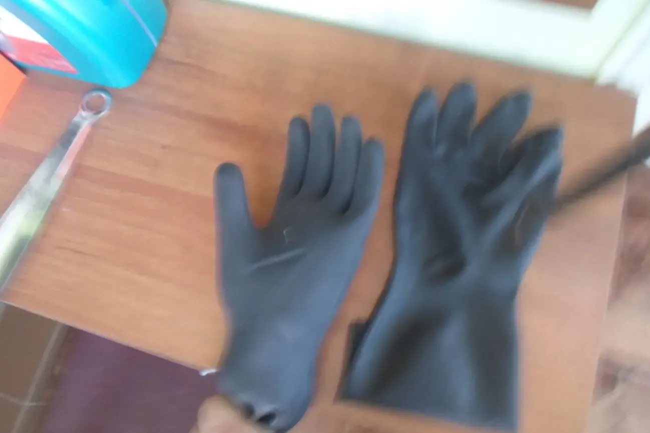 Бджолярські перчатки 2