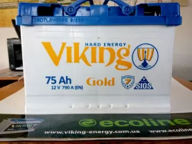 Аккумулятор Viking Gold-75 A