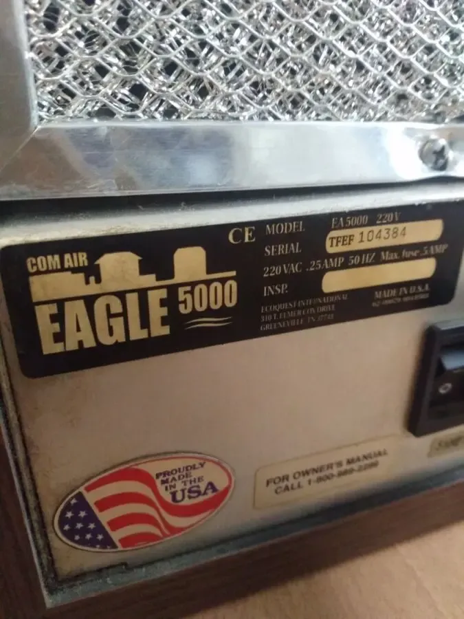 Очиститель или ионизатор воздуха 4