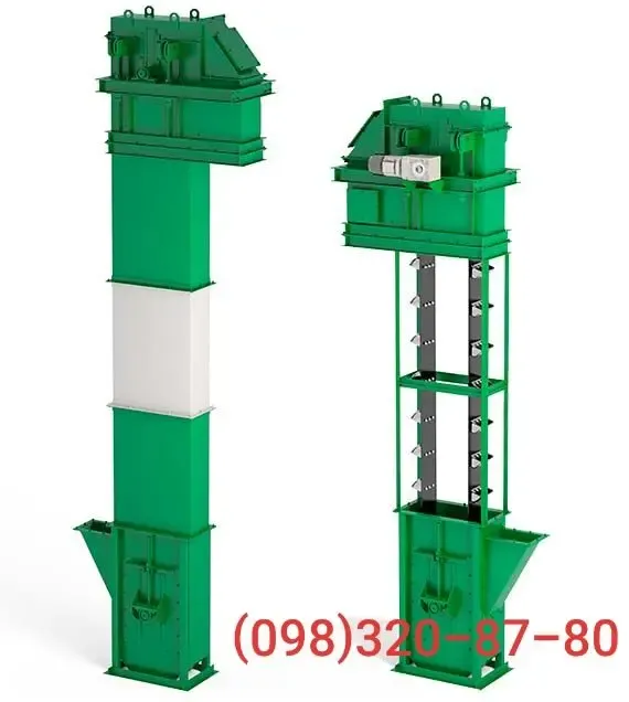 Нория для песка , отсева , щебня , цемента 2