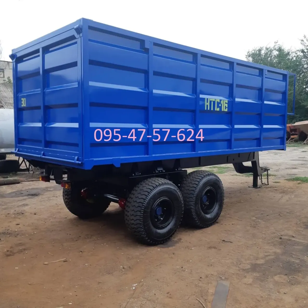 Борта, борта под зерновоз, кузов 7