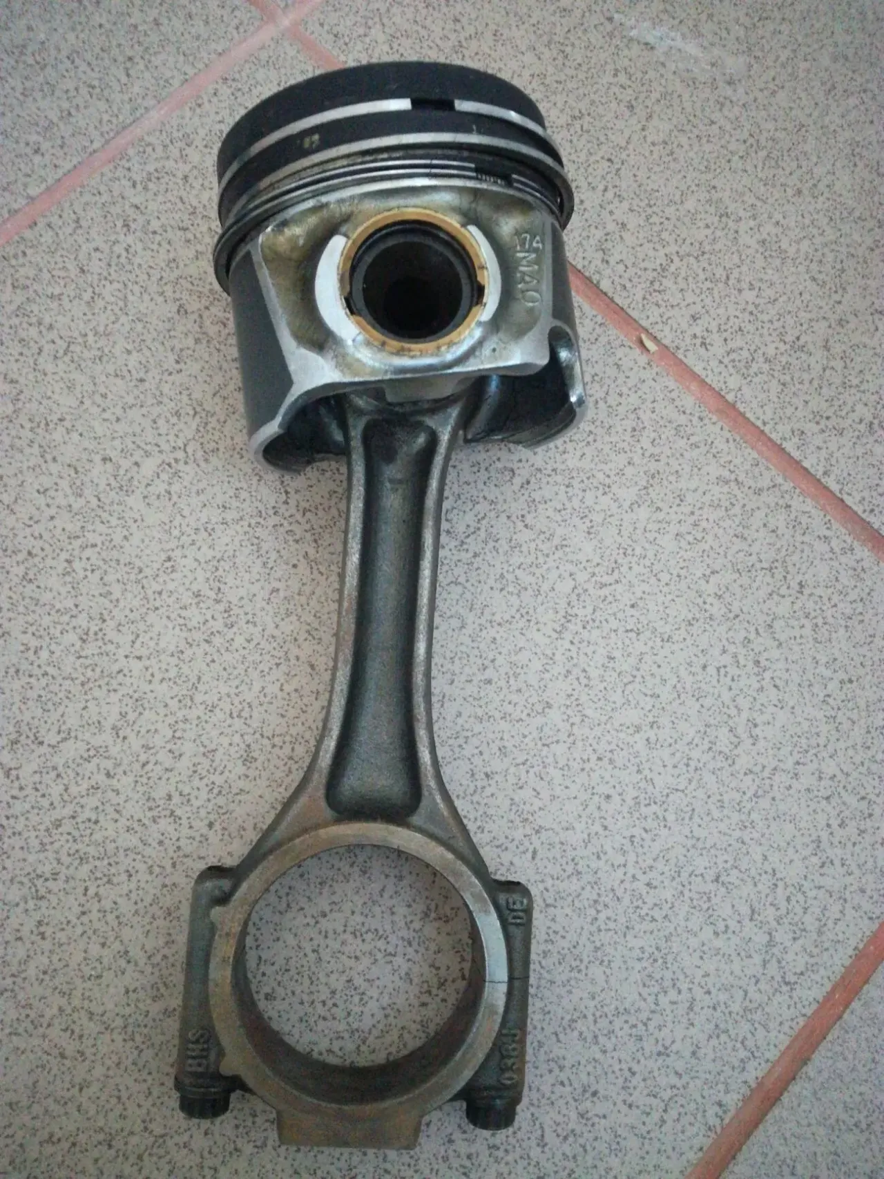 Поршень/шатун Volkswagen T5 2.5 tdi 2003-