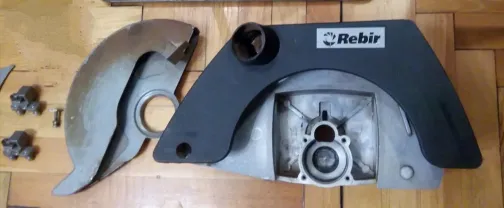 Запчасти пила дисковая Rebir RZ1-70-2 200mm Ребир