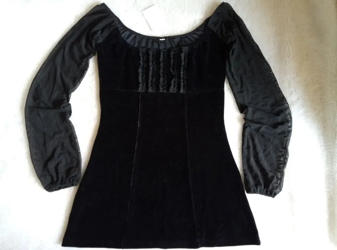 Туника бархат р.44-46 2