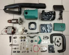 Запчасти цепная пила Euro Craft GC-280 EURO-CRAFT 2450W